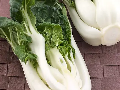 Photo Λάχανο Κινέζικο - Bok choy (Brassica rapa chinensis)